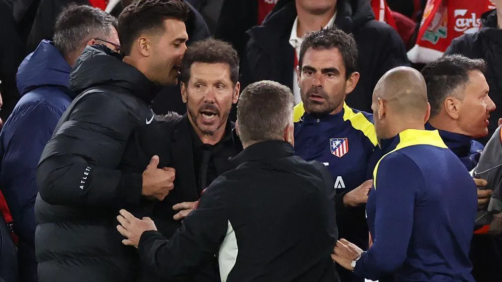 Simeone Voices Remorse Following Altercation with Liverpool Fans