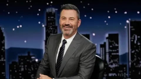 TV personality Jimmy Kimmel temporarily taken off the airwaves following disputed remarks concerning conservative figure Charlie Kirk