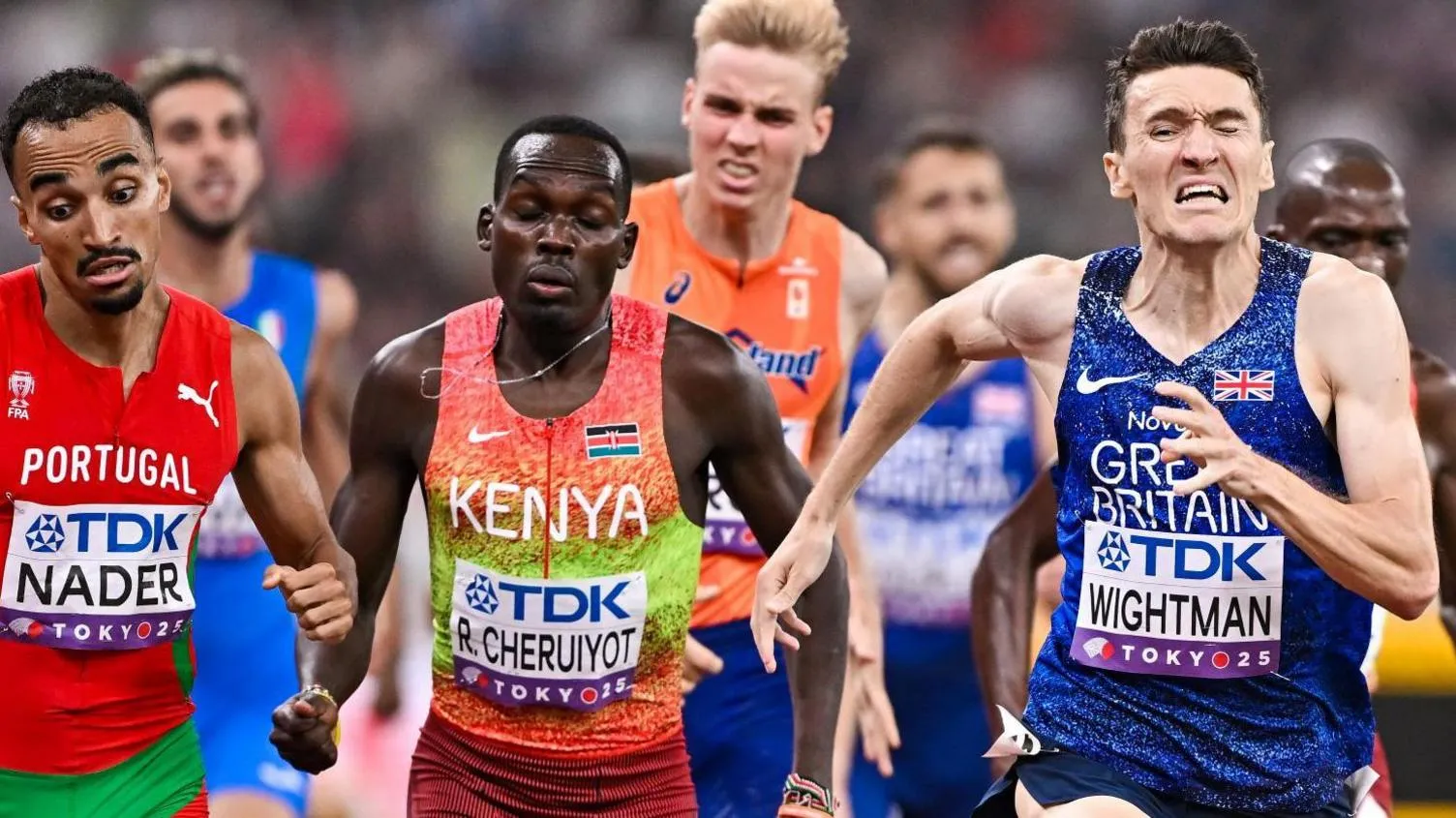 Wightman Claims 1500-meter Silver Medal while Josh Kerr Faces Injury