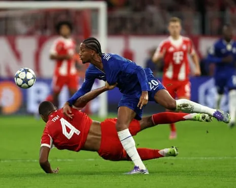 Enzo Maresca rages when Bayern Munich defender Tah avoids dismissal in UCL loss